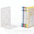 Creative elegant simple metal ornamental simple bookshelf